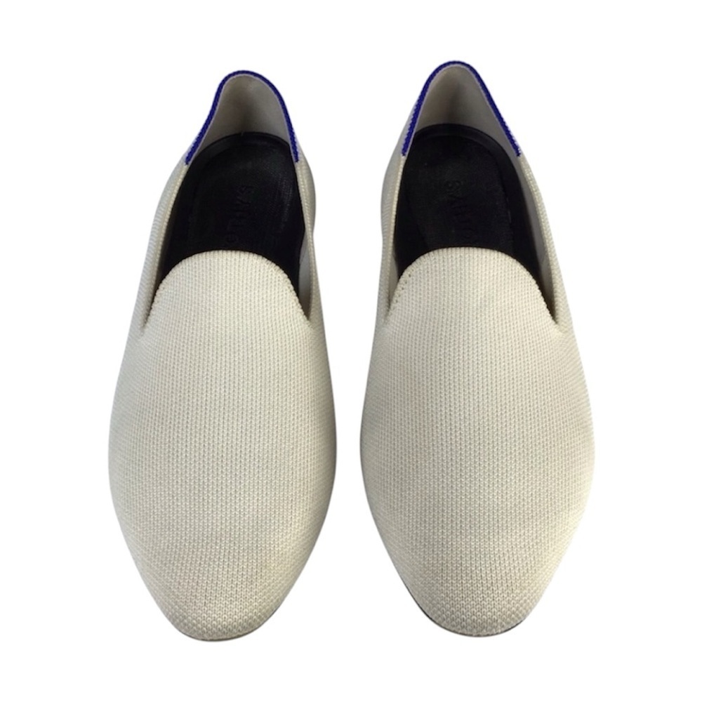 ROTHY'S The Almond Loafer in Vanilla Bean Size 9.